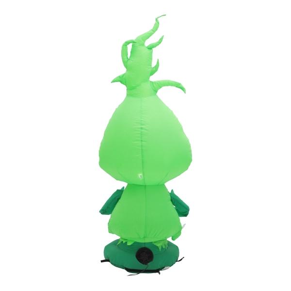 INFLABLE NAVIDEÑO GRINCH 1.22 M CON LUZ