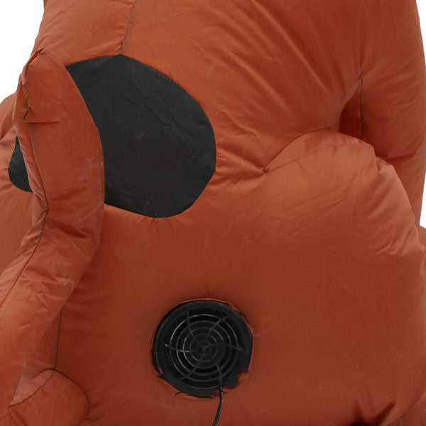 INFLABLE NAVIDEÑO SCOOBY DOO 1.07 M CON LUZ