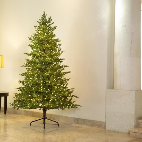 ÁRBOL NAVIDEÑO ELEGANT 2.28 M CON 1500 LUCES LED