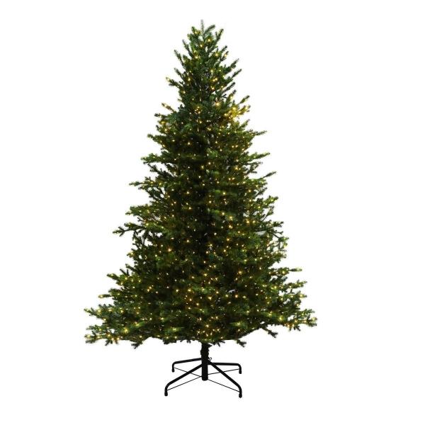ÁRBOL NAVIDEÑO ELEGANT 2.28 M CON 1500 LUCES LED