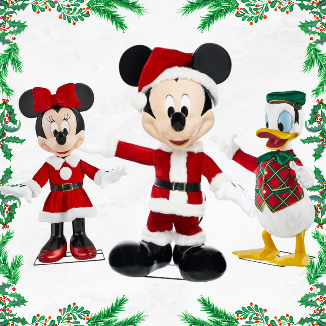 Paquete Micky, Minnie y Donald