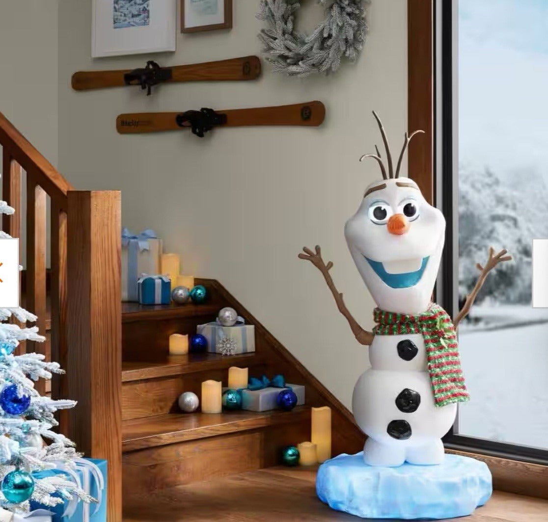 Mickey Mouse y Minnie Navidad Animatronic